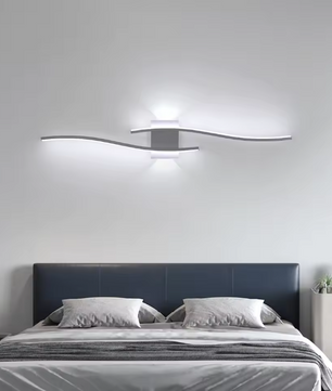 LED Wandlamp 27W – 89 cm Acryl Binnenverlichting, Modern & Minimalistisch