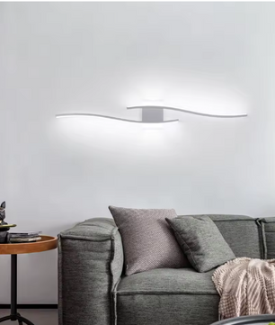 LED Wandlamp 27W – 89 cm Acryl Binnenverlichting, Modern & Minimalistisch