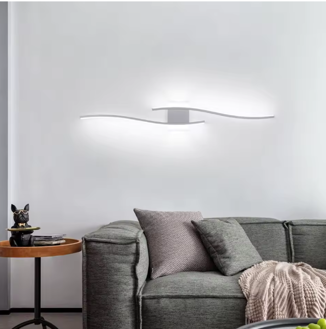 LED Wandlamp 27W – 89 cm Acryl Binnenverlichting, Modern & Minimalistisch