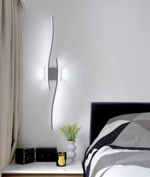 LED Wandlamp 27W – 89 cm Acryl Binnenverlichting, Modern & Minimalistisch