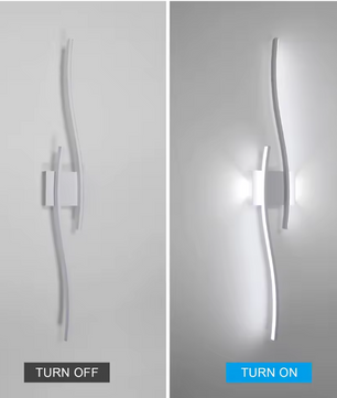 LED Wandlamp 27W – 89 cm Acryl Binnenverlichting, Modern & Minimalistisch
