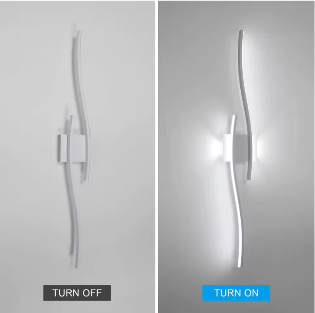 LED Wandlamp 27W – 89 cm Acryl Binnenverlichting, Modern & Minimalistisch