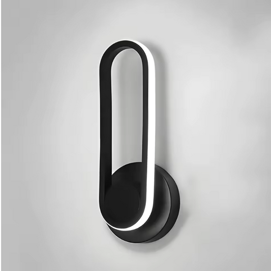 Moderne LED Wandlamp – 330° Draaibaar & Verstelbaar, Zwart
