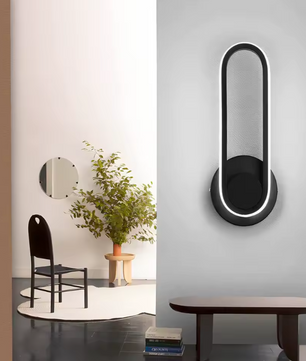 Moderne LED Wandlamp – 330° Draaibaar & Verstelbaar, Zwart