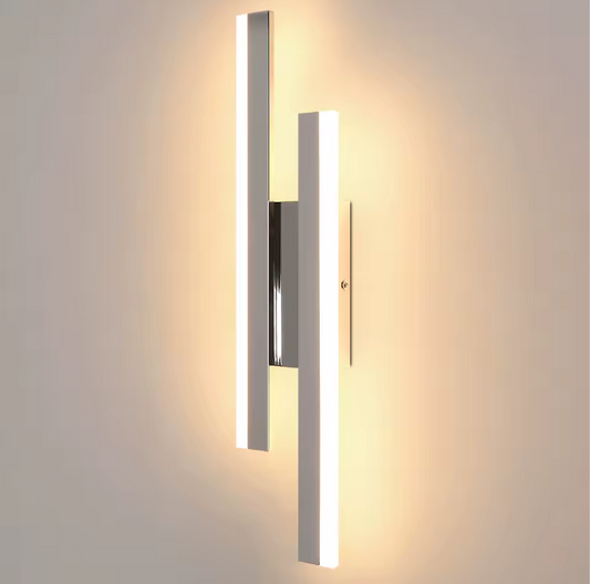 Moderne LED Wandlamp – Warm Licht 3000K, Op en Neer Schijnend