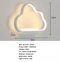 Moderne LED Wandlamp – Warm Licht 3000K, Op en Neer Schijnend