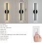 Moderne LED Wandlamp – Warm Licht 3000K, Op en Neer Schijnend