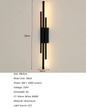 Moderne LED Wandlamp – Warm Licht 3000K, Op en Neer Schijnend