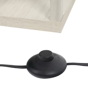 Vloerlamp met 3 Planken – Modern Design & Praktische Opbergruimte