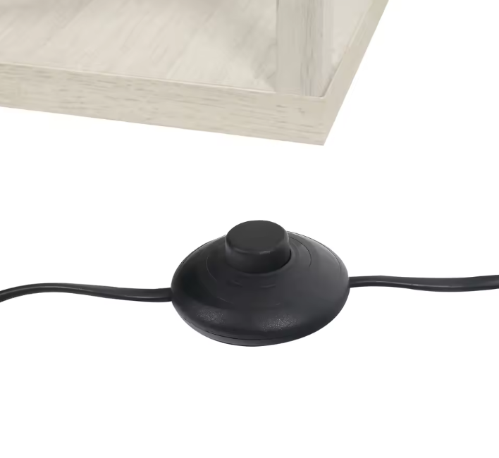 Vloerlamp met 3 Planken – Modern Design & Praktische Opbergruimte