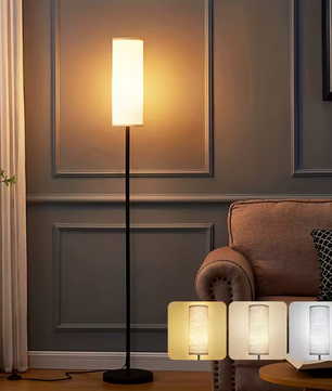 Moderne Vloerlamp – Minimalistisch Design & 3-Kleuren Dimbaar