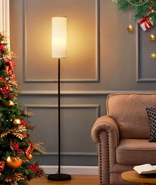Moderne Vloerlamp – Minimalistisch Design & 3-Kleuren Dimbaar