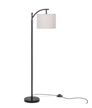 Boogvloerlamp met Verstelbare Lampenkap – Moderne Staande Lamp met 3 Kleurtemperaturen