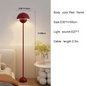 Moderne Crèmekleurige Vloerlamp – LED Staande Lamp met E27 Fitting