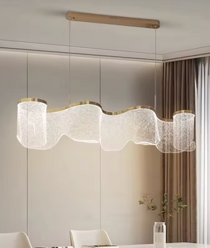 Moderne Ring LED Hanglamp – Design Plafondlamp voor Woonkamer & Eetkamer