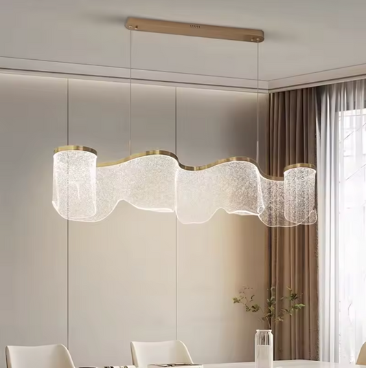 Moderne Ring LED Hanglamp – Design Plafondlamp voor Woonkamer & Eetkamer