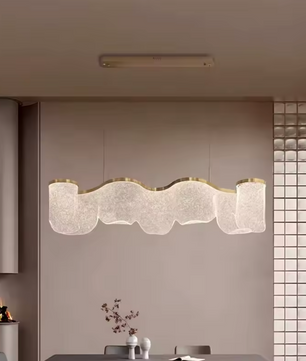 Moderne Ring LED Hanglamp – Design Plafondlamp voor Woonkamer & Eetkamer