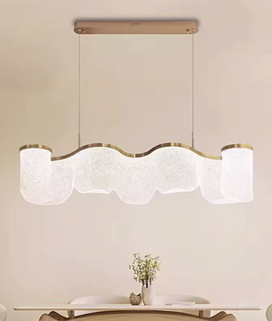 Moderne Ring LED Hanglamp – Design Plafondlamp voor Woonkamer & Eetkamer
