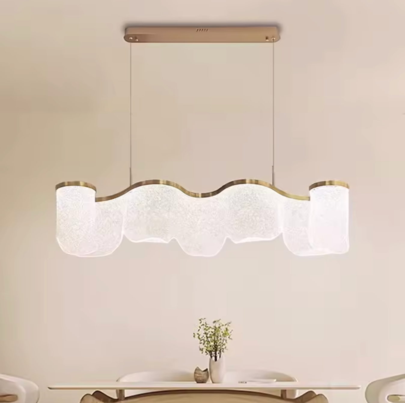 Moderne Ring LED Hanglamp – Design Plafondlamp voor Woonkamer & Eetkamer