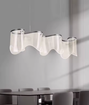 Moderne Ring LED Hanglamp – Design Plafondlamp voor Woonkamer & Eetkamer