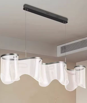 Moderne Ring LED Hanglamp – Design Plafondlamp voor Woonkamer & Eetkamer