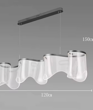 Moderne Ring LED Hanglamp – Design Plafondlamp voor Woonkamer & Eetkamer