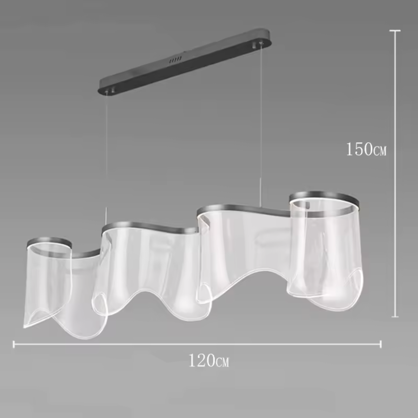 Moderne Ring LED Hanglamp – Design Plafondlamp voor Woonkamer & Eetkamer