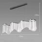 Moderne Ring LED Hanglamp – Design Plafondlamp voor Woonkamer & Eetkamer
