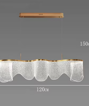 Moderne Ring LED Hanglamp – Design Plafondlamp voor Woonkamer & Eetkamer