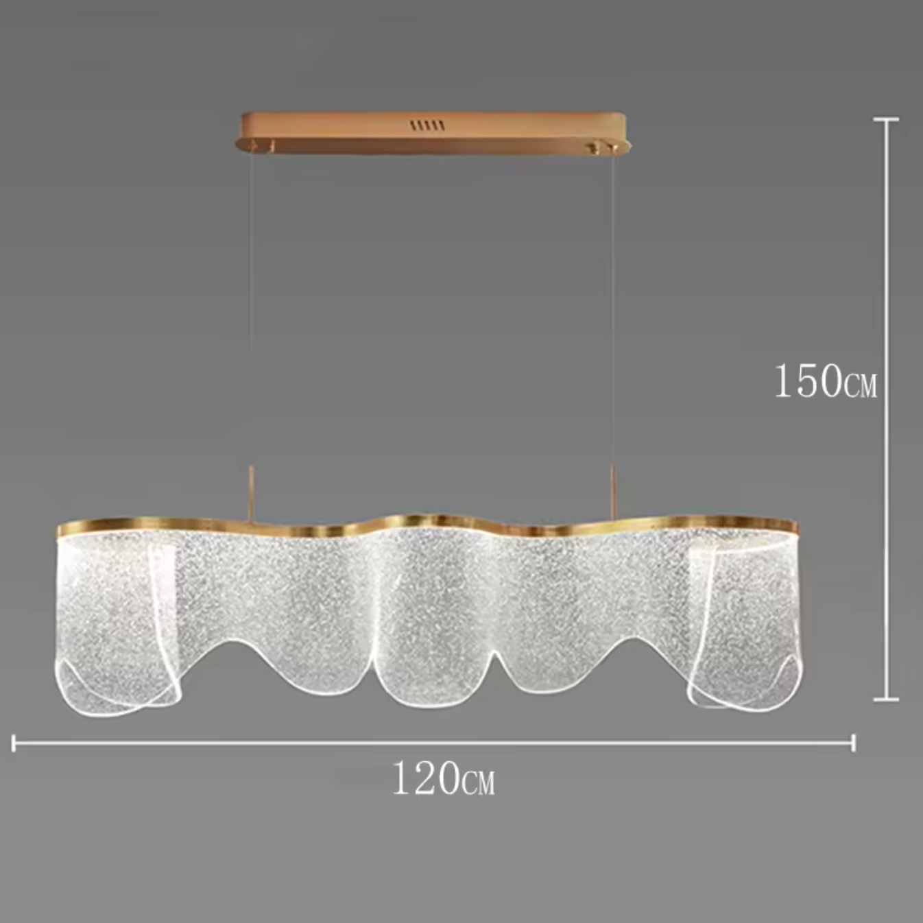 Moderne Ring LED Hanglamp – Design Plafondlamp voor Woonkamer & Eetkamer