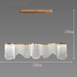 Moderne Ring LED Hanglamp – Design Plafondlamp voor Woonkamer & Eetkamer