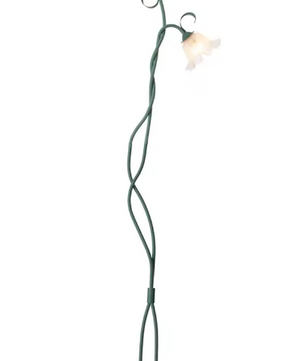 Lily Vloerlamp – Moderne LED Hoeklamp met 3 Lichtkleuren, Vintage Landelijke Stijl