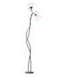 Lily Vloerlamp – Moderne LED Hoeklamp met 3 Lichtkleuren, Vintage Landelijke Stijl
