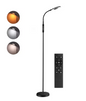 Multifunctionele Dimbare LED Vloerlamp – 360° Verstelbaar, 1800K-6000K, Nachtlamp & Geheugenfunctie