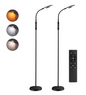 Multifunctionele Dimbare LED Vloerlamp – 360° Verstelbaar, 1800K-6000K, Nachtlamp & Geheugenfunctie