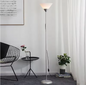 Creatieve LED Vloerlamp – Zwart/Wit Lamphuis, Modern & Decoratief