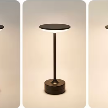 LED Tafellamp – Draagbaar Nachtlampje met Aanraaksensor & USB Oplaadfunctie