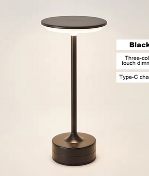 LED Tafellamp – Draagbaar Nachtlampje met Aanraaksensor & USB Oplaadfunctie