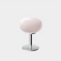 Lollipop Tafellamp – Retro Crème Glazen Lamp met Aanraaksensor & Oplaadbare Batterij
