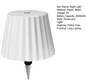 Draadloze Fles Tafellamp – LED Lamp met Touch Control, 3 Lichtkleuren & Traploos Dimmen