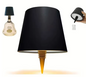 Draadloze Fles Tafellamp – LED Lamp met Touch Control, 3 Lichtkleuren & Traploos Dimmen