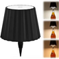 Draadloze Fles Tafellamp – LED Lamp met Touch Control, 3 Lichtkleuren & Traploos Dimmen