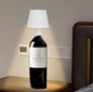 Draadloze Fles Tafellamp – LED Lamp met Touch Control, 3 Lichtkleuren & Traploos Dimmen