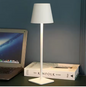 Draadloze Fles Tafellamp – LED Lamp met Touch Control, 3 Lichtkleuren & Traploos Dimmen