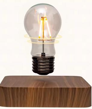 Magnetische Levitatie Tafellamp – Drijvende Glazen LED Lamp met Touch Control, 3 Lichtkleuren