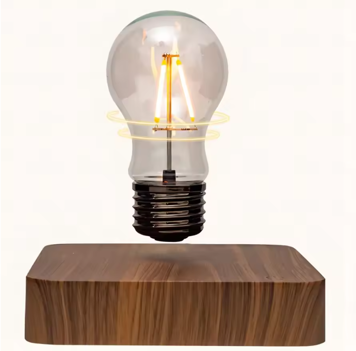 Magnetische Levitatie Tafellamp – Drijvende Glazen LED Lamp met Touch Control, 3 Lichtkleuren