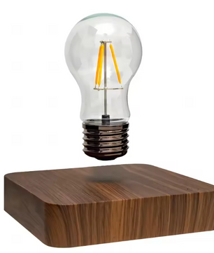 Magnetische Levitatie Tafellamp – Drijvende Glazen LED Lamp met Touch Control, 3 Lichtkleuren