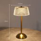 Oplaadbaar LED Nachtlampje – Touch Bediening & Sfeerverlichting, Modern Design