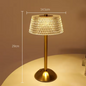 Oplaadbaar LED Nachtlampje – Touch Bediening & Sfeerverlichting, Modern Design