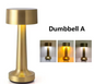 Oplaadbare LED Tafellamp – Touch Bediening & Retro Design, Dimbaar